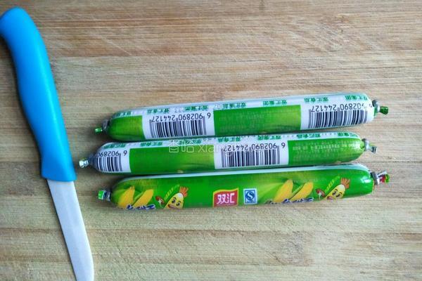 火腿肠爱心蝴蝶面的做法图解8