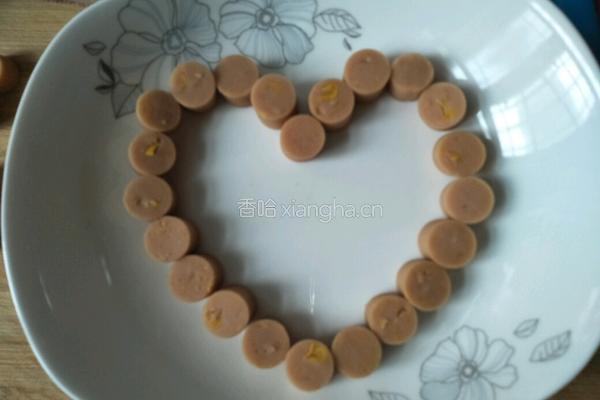 火腿肠爱心蝴蝶面的做法图解10