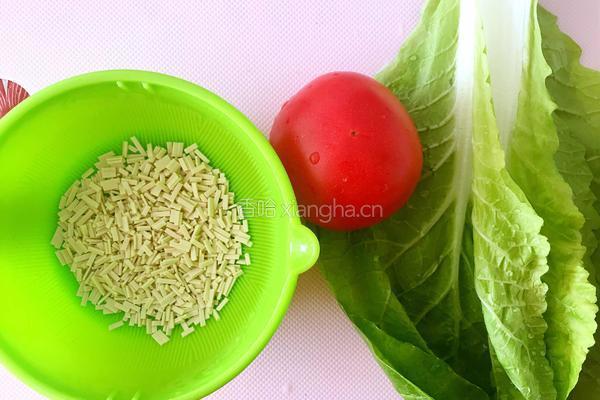 宝宝面辅食的做法图解1