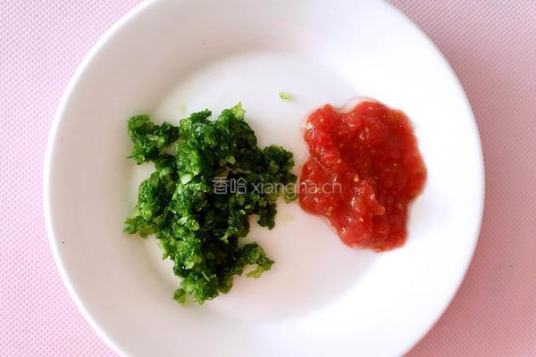 宝宝面辅食的做法图解2