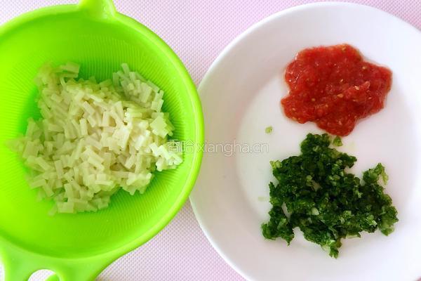 宝宝面辅食的做法图解3