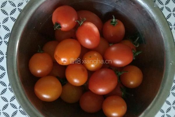 虾仁蕃茄烧菜花的做法图解2