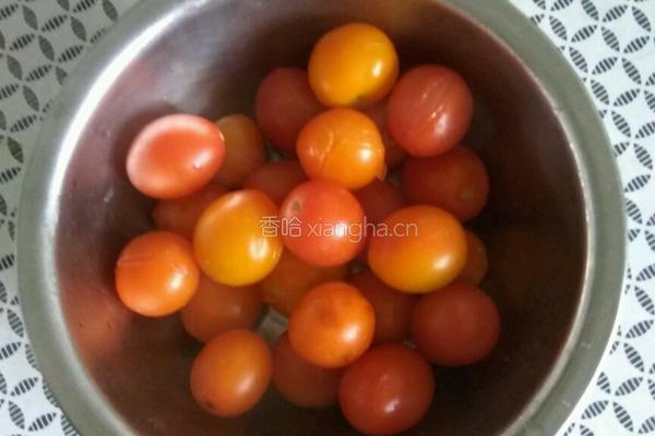 虾仁蕃茄烧菜花的做法图解5