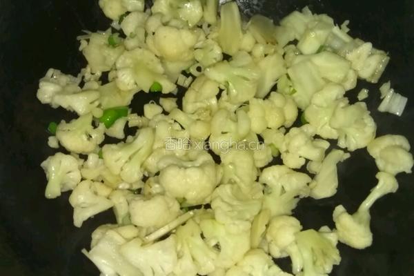 虾仁蕃茄烧菜花的做法图解13