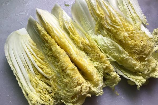 娃娃菜蒸粉丝的做法图解5