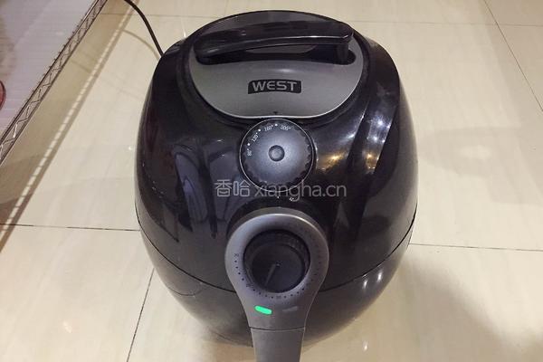 烤红薯（空气炸锅版）的做法图解2