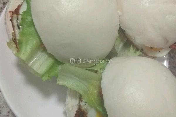 馒头汉堡的做法图解7