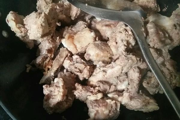 香辣干锅排骨的做法图解2