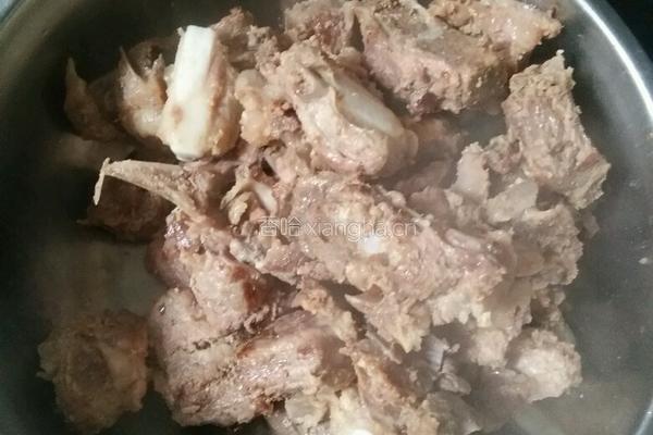 香辣干锅排骨的做法图解3