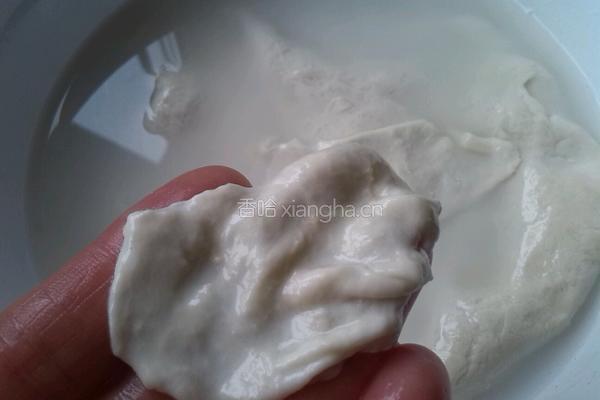 揪面片的做法图解9