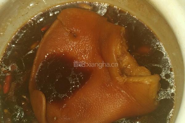 卤猪耳朵的做法图解5
