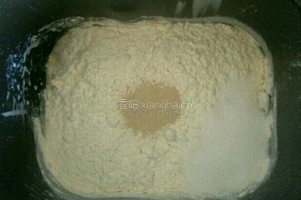 原味面包的做法图解1