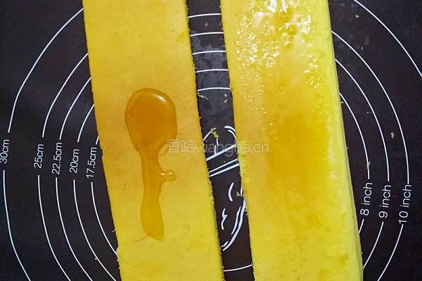 蛋糕夹心面包的做法图解6