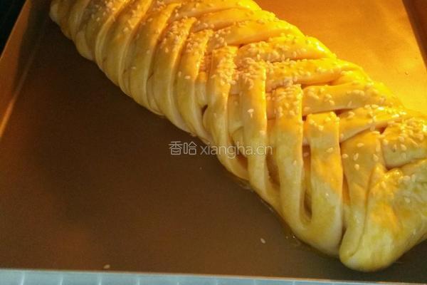 蛋糕夹心面包的做法图解13