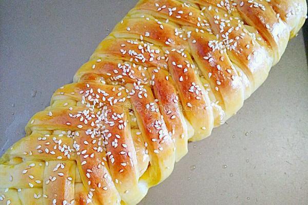 蛋糕夹心面包的做法图解15