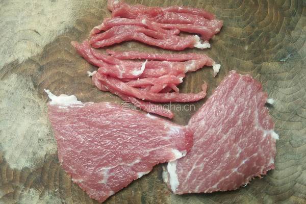 苦瓜肉丝的做法图解2