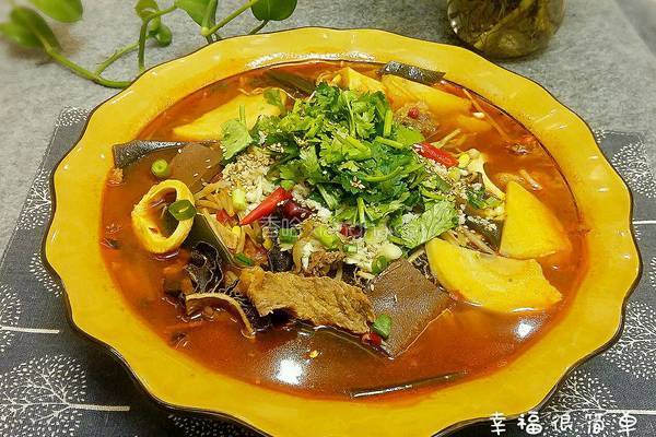 毛血旺的做法图解21