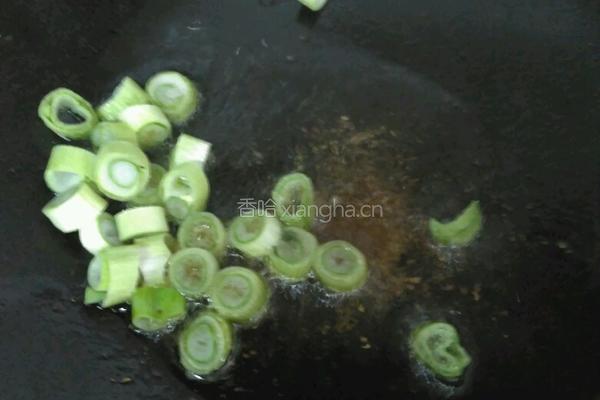 青菜木耳蛋花汤的做法图解4