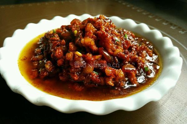 肉酱炒饭的做法图解2