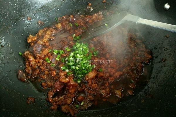 肉酱炒饭的做法图解11