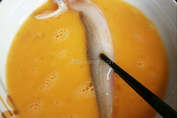 酥脆椒盐豆腐鱼水潺的做法图解4