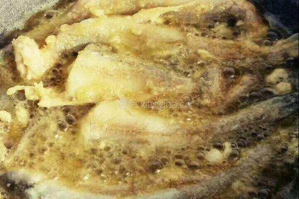 酥脆椒盐豆腐鱼水潺的做法图解7