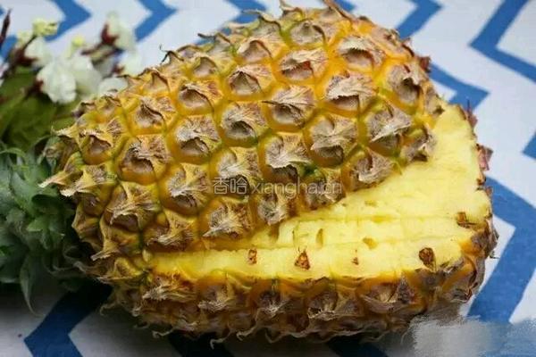 菠萝饭的做法图解2