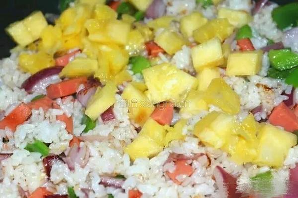 菠萝饭的做法图解8