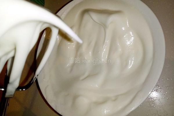 肉松紫菜蛋糕卷的做法图解6