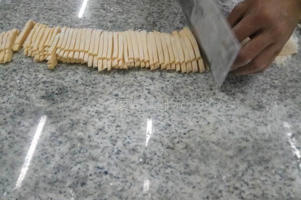 沙琪玛的做法图解3