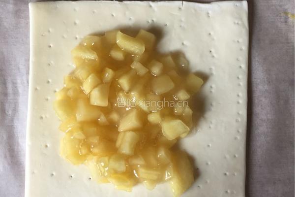 苹果派的做法图解2