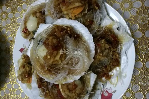 扇贝蒜蓉粉丝的做法图解12