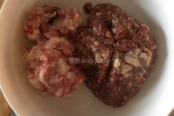 牛肉丸子汤的做法图解3