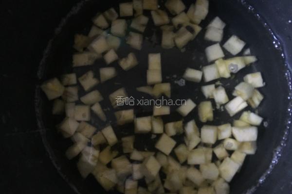 板栗青南瓜盅的做法图解9