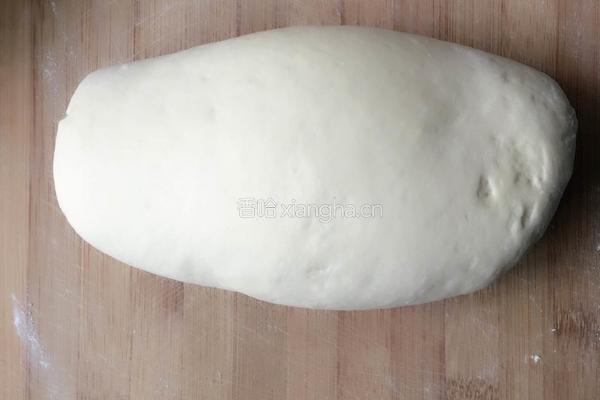 奶香发面饼的做法图解4