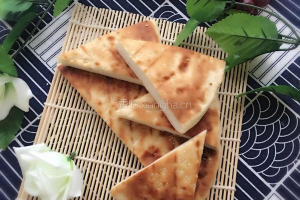 奶香发面饼的做法图解8