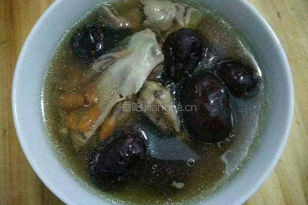 鸽子红枣汤