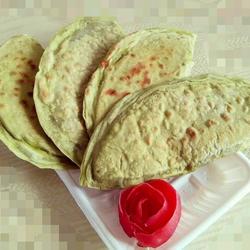 菠菜面韭菜盒子的做法[图]