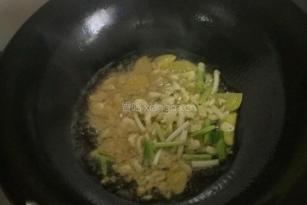 螺丝烧杂鱼的做法图解5