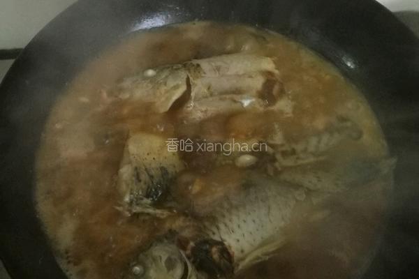 螺丝烧杂鱼的做法图解7