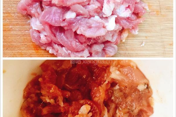 榨菜肉丝面的做法图解5