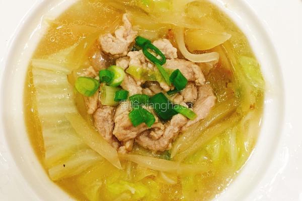 榨菜肉丝面的做法图解12