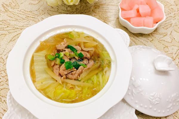 榨菜肉丝面的做法图解13