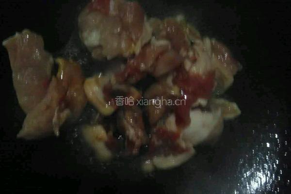芹菜木耳炒肉片的做法图解3