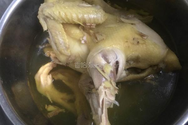蒸土鸡的做法图解5