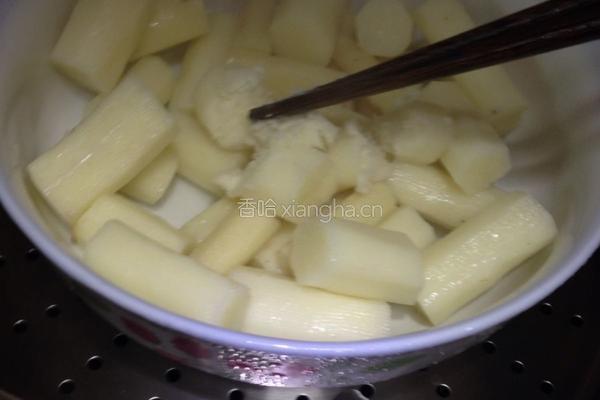 山药肉丸的做法图解2