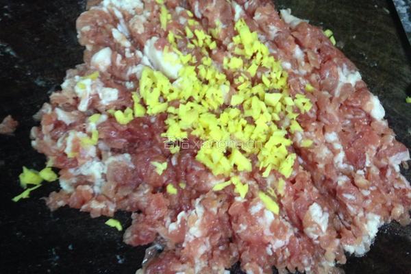 山药肉丸的做法图解3
