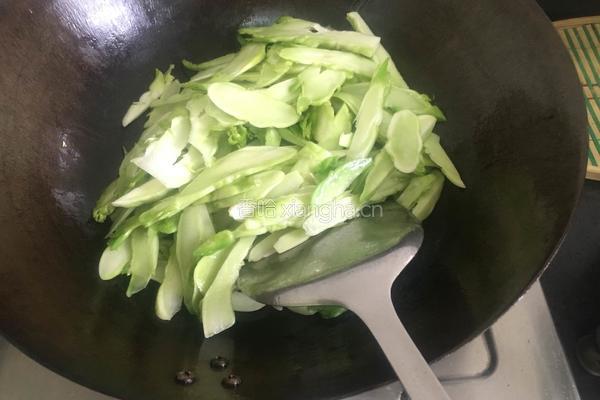 清炒尔菜的做法图解4