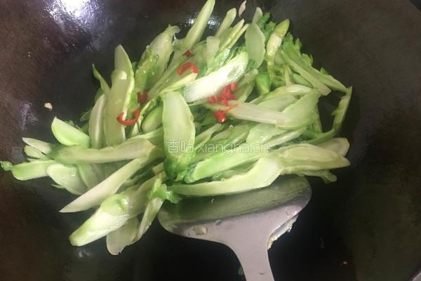 清炒尔菜的做法图解5