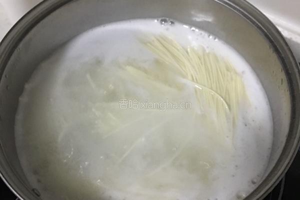 清汤鲜面的做法图解4